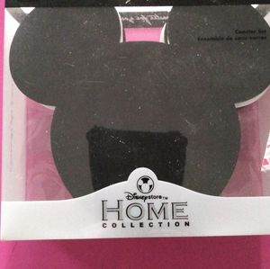 Vintage Disney Home Collection Coaster Set NIB